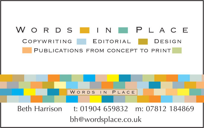 Words In Place